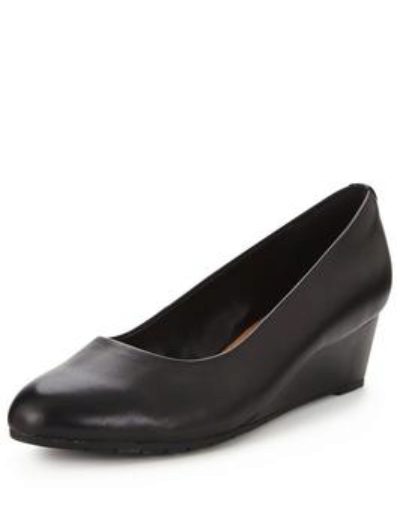 Clarks Vendra Bloom Low Wedge Shoe Clarks Vendra Bloom Low Wedge Shoe